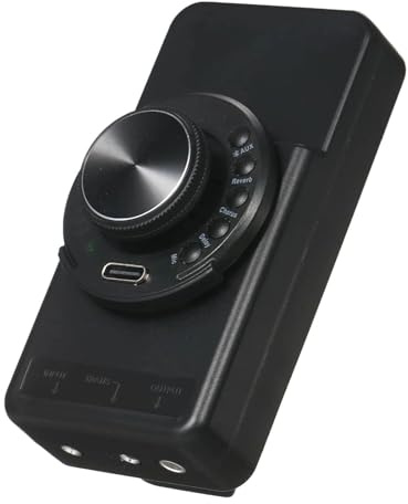 Sistema de preamplificador de Guitarra Trans de la Misma frecuencia SFT con retardo de Coro de reverberación, batería Recargable de Iones de Litio (Necesita Agujeros de Apertura para Instalar)