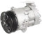 LXCHOU Compressore aria condizionata auto compatibile for Fiat 500L Tipo Egea 51883101 52003007 71795969 01141154 890339 51-1027 700511027 700511301