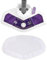 Pizgear 5 Pcs Microfiber Washable Mop Pad,Replacement Mop Parts Polti Kit Steam Mop Steam Cleaner Replacement Parts