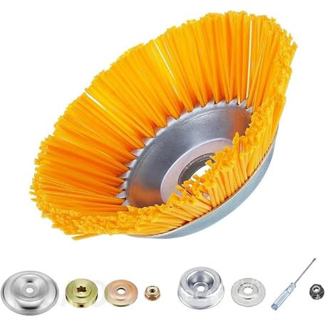 Deedlite Kimeo Tete de Débroussailleuse G80 Pro, Kimeo Jardin Outillage Débroussailleuse Multifonctionsen Nylon Tête, pour Tondeuses à Gazon, Coupe Bordures et Désherbage