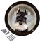 Dog Fence Window – Clear Dome Fences Viewer, Durrable Acrylic Panel | Easy Install Round Peephole Window, Safe Dome Insert, Outdoor Barrier For Pet Entertainment, Child Viewing Use