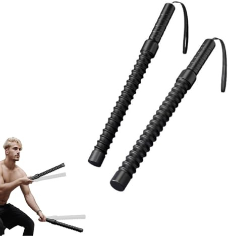 Ropeless Battle Ropes,2 Stück Tragbare Gewichtete Seile ohne Seil, HIIT Training,Cardio & Kraftübungen für Zuhause und Outdoor