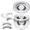 2 pares de Pestañas Postizas Magnéticas Naturales efecto 3D. Ojos de gato reutilizables kit con aplicador – magnetic lashed imantadas, sin pegamento ni delineado, fácil colocación, extension, lifting