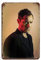 LITGY Jude Law Poster, Blechschild, Vintage, Metall, Pub, Club, Café, Bar, Zuhause, Wandkunst, Dekoration, Poster, Retro, 20 x 30 cm