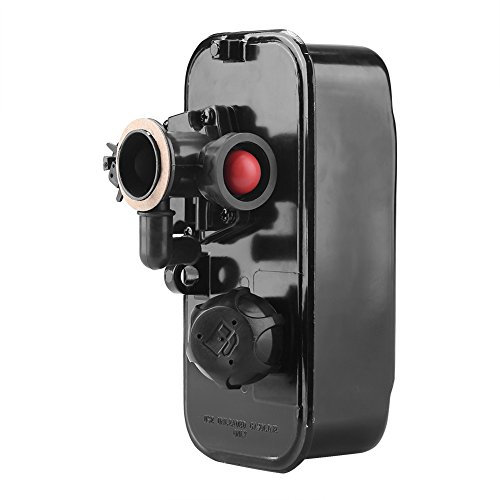 Rankomu Carburatore BRIGGS AND STRATTON - Serbatoio Benzina e Carburatore 494406 498809 498809A - Ricambi Originali per Tosaerba (MTD/TO_RO) 20x9.6x5.5cm