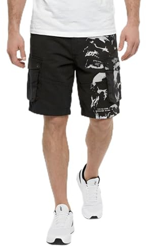 Yakuza Herren Rope Time Cargo Shorts