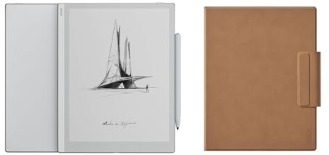 BOOX Go 10.3 Groupée ePapier Tablette 10,3” Monochrome 300 PPP 64 Go Android 12 E-Ink