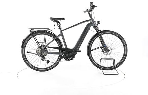 Bulls E Bike Lacuba EVO 11 Trekking E-Bike Herren 28 Zoll Elektrofahrrad, 75 Nm 740 Wh, 11 Gänge, Hydraulische Scheibenbremse 168-177 cm schwarz (Generalüberholt)