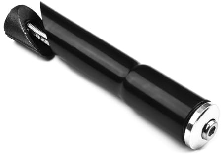 ReachMall Gabelschaftverlängerung, Aluminiumlegierung, Riser-Adapter für 22,2 mm auf 28,6 mm Steuerrohr, Mountainbike, Lenker-Upgrade, Schwarz