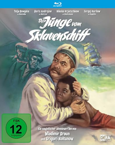 Der Junge vom Sklavenschiff (Maksimka) (DEFA Filmjuwelen)