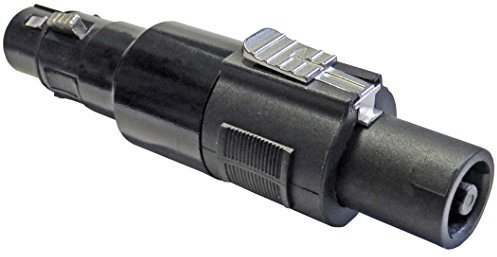 keepdrum ada038 connecteur adaptateur xlr femelle 3 pôles vers connecteur Speakon Speakon