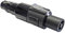 keepdrum ada038 connecteur adaptateur xlr femelle 3 pôles vers connecteur Speakon Speakon