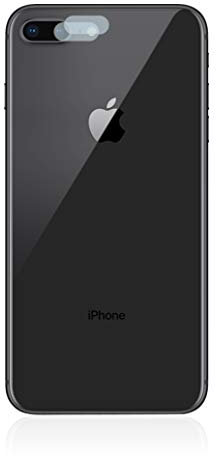BROTECT (2 Stück Schutzfolie für Apple iPhone 8 Plus (NUR Kameraschutz) Displayschutz Folie Ultra-Klar