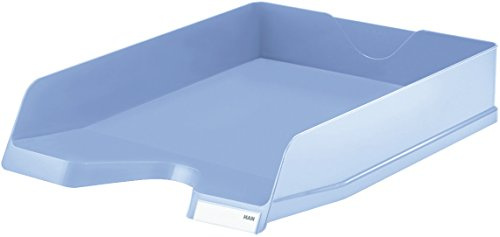 HAN 10275-84 Briefablage Viva - DIN A4/C4, stapelbar, eisblau