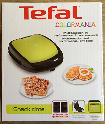 GAUFRIER TEFAL SNACK TIME COLOR MANIA