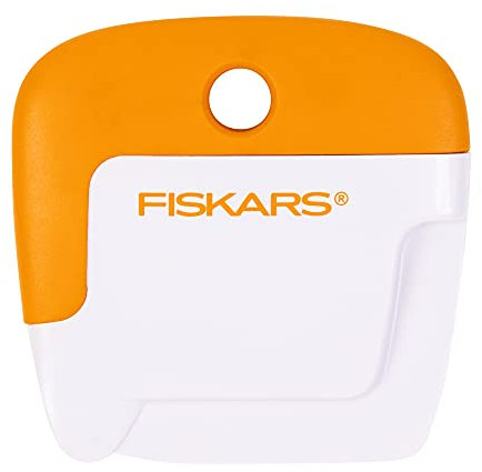Fiskars Lia Griffith Signature Papier-Lockenwickler und Punktewerkzeug, Blaugrün/Weiß