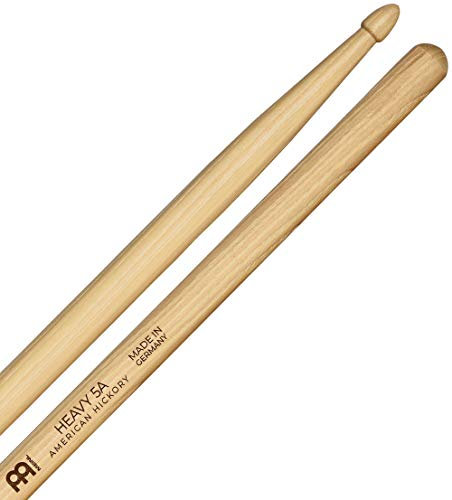 Meinl Stick & Brush 5A Heavy Drumsticks (16,5 Zoll) - American Hickory - Schlagzeug Sticks (SB108)