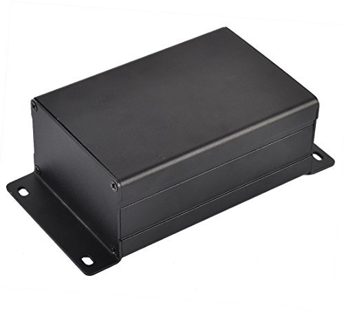 Aexit Aluminum Kabel Panel montiert Projekt Gehäuse PCB Case DIY verbinden Netzkabel Junktion Kiste