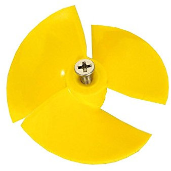 Zavattishop Maytronics 9995269 - Impeller gelben komplett mit Schraube für Dolphin Roboter