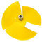 Zavattishop Maytronics 9995269 - Impeller gelben komplett mit Schraube für Dolphin Roboter