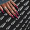 Ballerina Fake Nails 500pcs Clear Acrylic Nails Full Coverage Coffin Artificial Nail Tips Nail Extensions Long Nails 10 Sizes VIVID STELLA