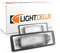 VINSTAR 2 x LED Kennzeichenbeleuchtung Nummernschildbeleuchtung Canbus Plug&Play mit Dichtung E-Prüfzeichen V-032106