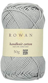 Rowan Hand Knitting Yarn, 100% Cotton, feath, One Size