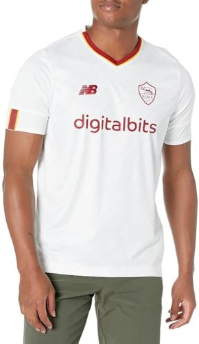 Roma Stagione 2022/23 Seconda Divisa Ufficiale Maglia Uomo, L