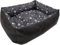 Odolplusz Hundebett Hundekissen Hundesofa mit Wendekissen | Bezug abnehmbar und waschbar | 90cm x 70cm (Grau)