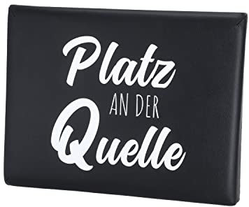 QUELLE Bierkastensitz Platz an der Quelle