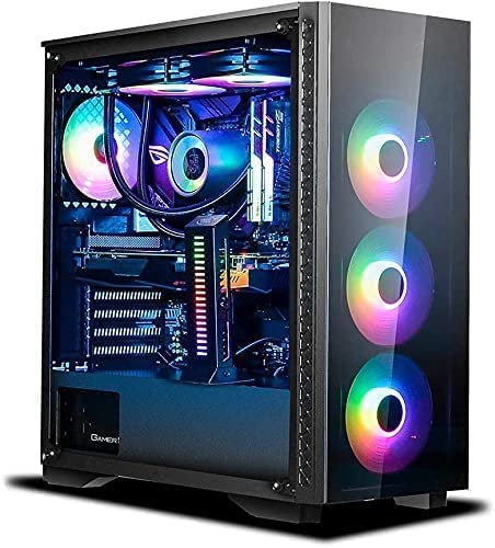 hardital PC Gaming Intel Core I9-11900KF 8 Core 3.5-5.3GHz RAM 32GB DDR4 SSD 1TB M2 NVMe GeForce RTX 3070 8GB WIFI+BT Windows 11 PRO ARGB