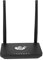 Daoco Router WLAN 4G LTE WiFi Router 300 Mbps High Speed Wireless Router con ranura para tarjeta SIM, 2 antenas externas, negro (versión europea)