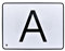 Reflecto A-Tafel starr | A-Schild für Abfalltransport aus Aluminium | 1 mm Stärke | mit oder ohne Kantenschutz | 400x300 mm | Warntafel Abfalltafel Abfallschild LKW (mit Kantenschutz)