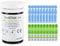 Diabetes Test Strips Blood Glucose Test Strips x 50 & Diabetes Lancets x 50, No Coding Blood Sugar Test Strips for UK Diabetics in mmol/L (VivaChek Ino Series)