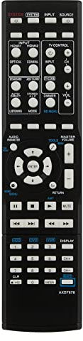 VINABTY AXD7578 Ersatz Fernbedienung Kompatibel mit Pioneer AV Receiver Surround System Theater HTP-SB300 HTPSB300 PD-1229 HTP-072