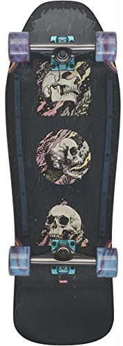 Globe Cruiserboard Phantom Black Maple/Skull Stack 31
