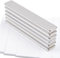 MAGXCENE 6 Stück Magnete Stark 60x10x3mm Starke Magnete Rechteckig, Magnete Selbstklebend Stark Seltene Erden Magnete, Neodym Magnete Extra Stark Klebemagnete für Kühlschrank, Küchen, Büros