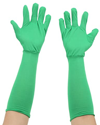 Universelle Chromakey Green Screen-, Hintergrundhandschuhe mit für Green-Screen-Fotografie, Foto-Video
