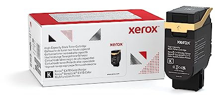 Xerox Original C410 / Versalink C415 Schwarz mit hoher Kapazität Tonerpatrone (10,500 Seiten) - 006R04685