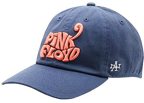 American Needle Ballpark Pink Floyd Cap SMU674A-PINKF, Mens Cap with a Visor, Navy, One Size EU