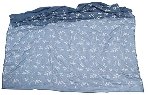 Warmhm Voile-Vorhang Transparent Für Fenster Als Fenstervorhang Für Zuhause Schlafzimmer Wohnzimmer