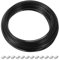 PATIKIL 98.4ft x 0.06(1.5mm) 304 Stainless Steel Wire Kit, Coated Covered Cable Picture Hanging String Rope for Photo Frame Artwork Mirror Railing Decoration