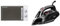 Russell Hobbs RHM1731 INSPIRE White 17 Litre Manual Microwave & Powersteam Ultra 3100 W Vertical Steam Iron 20630 - Black & Grey (UK Plug)