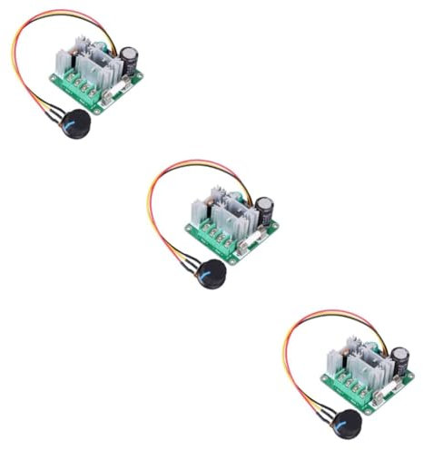 jojofuny 3st Motordrehzahlregler Dc-motorsteuerung Universelle Steuerung Motorpumpensteuerung Controller Wechseln Elektrische Pumpe Lipgloss 15a Universal-
