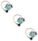 jojofuny 3st Motordrehzahlregler Dc-motorsteuerung Universelle Steuerung Motorpumpensteuerung Controller Wechseln Elektrische Pumpe Lipgloss 15a Universal-