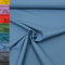 MAGAM-Stoffe Heike Regen Regenbekleidung-Stoff uni Meterware 50cm (11. Taubenblau)