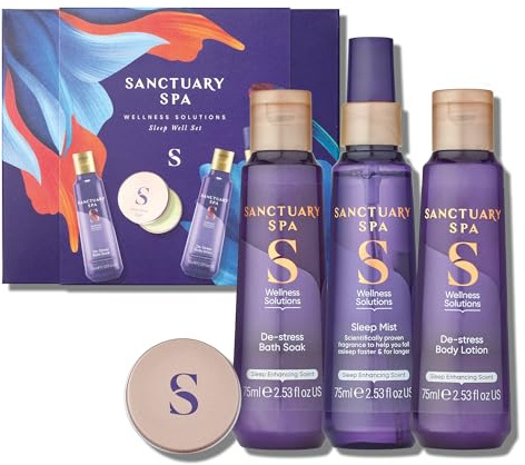 Sanctuary Spa Sleep Wellness Solutions Sleep Well Set