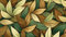 Holz-Bild 140 x 80 cm: Eco Wave ist ein abstraktes Muster, das von der Schönheit der Natur inspiriert ist. Mit einer harmonischen Mischung aus Grün- (204239114)
