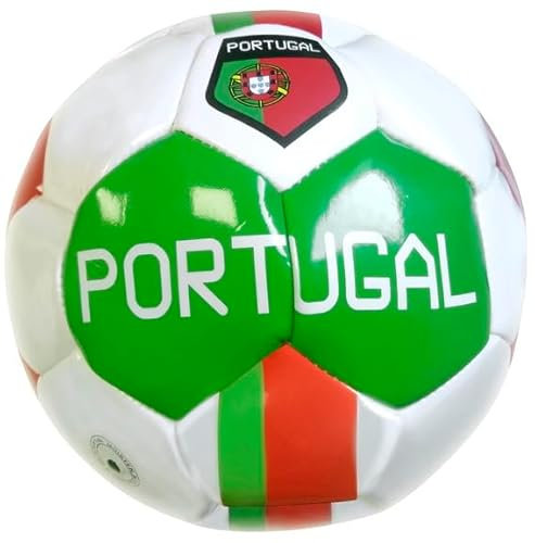 WDK PARTNER Ballon Football T5 350G Portugal Gonflé