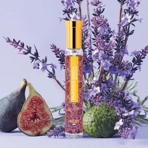 adopt PROVENCE SOLEIA, 30ml Eau de Parfum, Damenduft | fruchtig-holzig, Lavendel, Made in France, Parfum für Frauen, Sommerduft, Parfum für den Alltag, sonnig und erfrischend, adopt:Damenduft